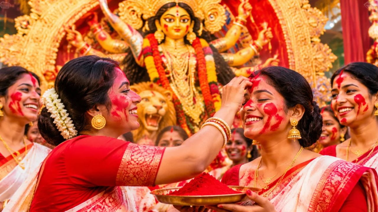 sindoor khela