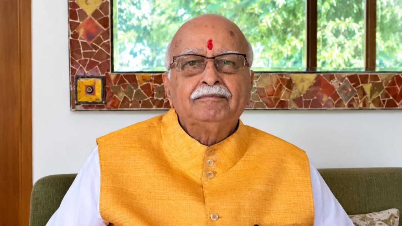  Lal Krishna Advani 