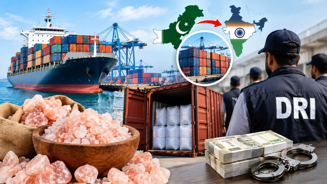 पाकिस्तान,  Pakistan salt in India