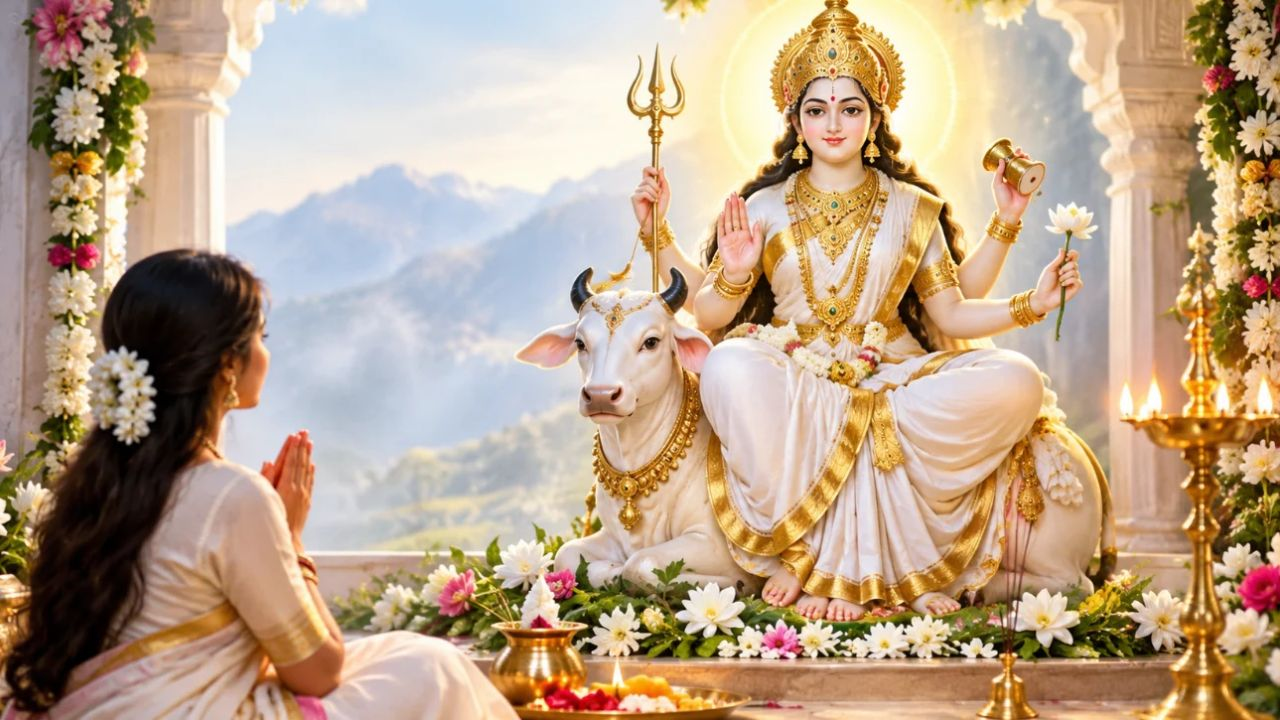  Goddess Mahagauri