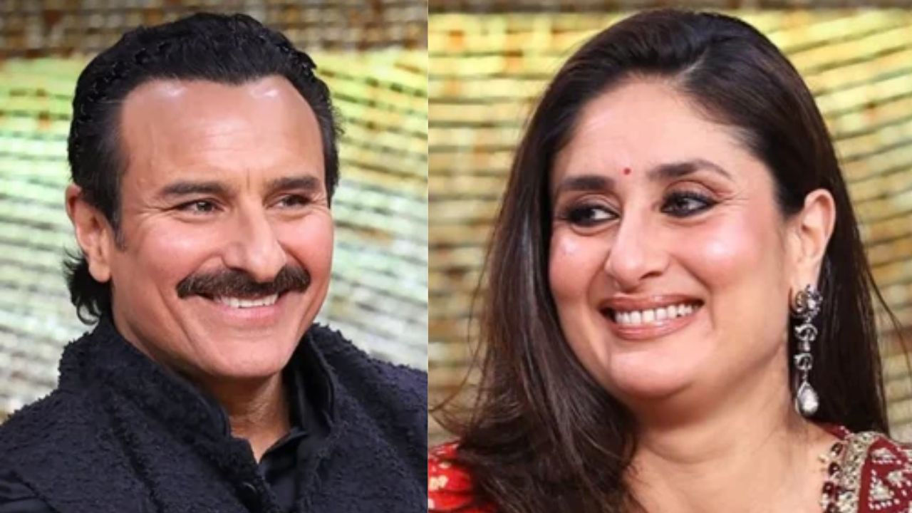 Saif Ali Khan and kareena
