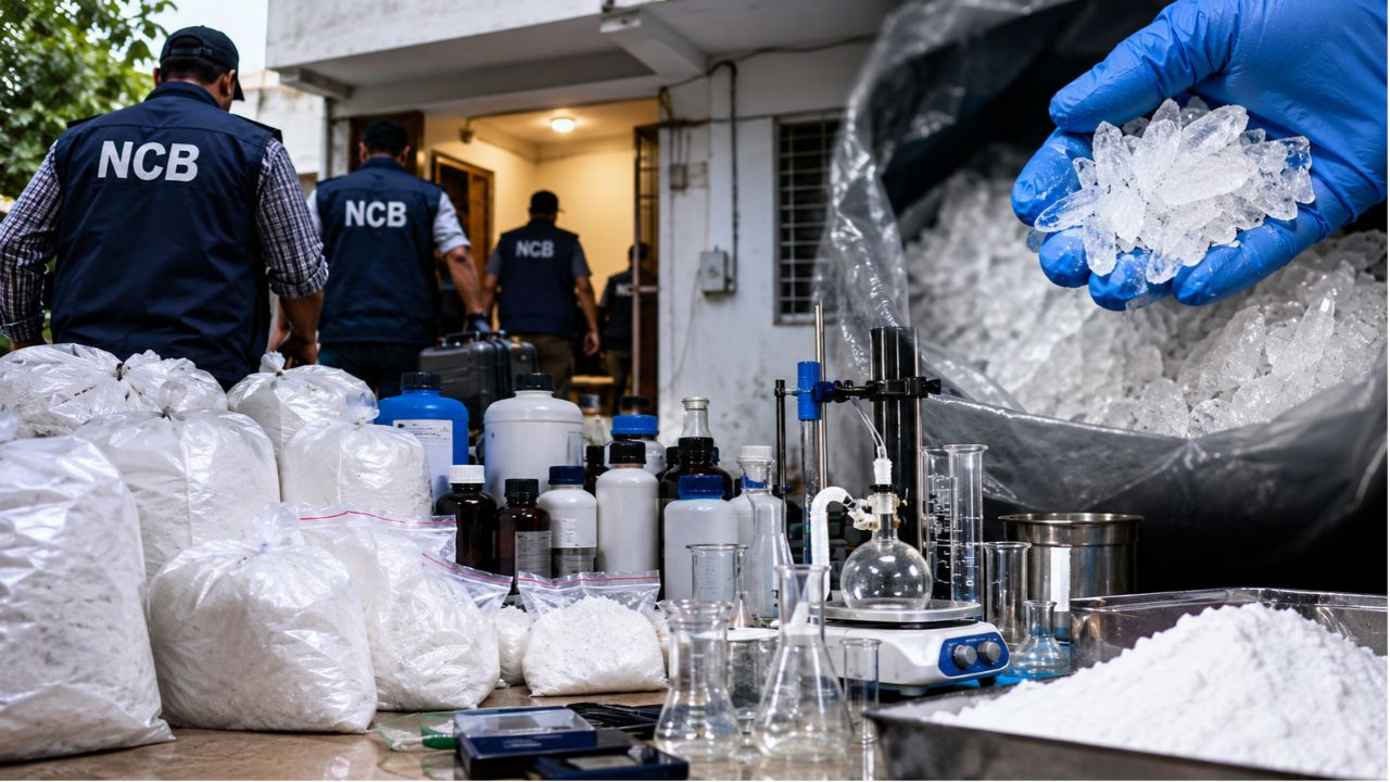 Noida Drug Case  ड्रग्स, Greater Noida Drug Factory,  