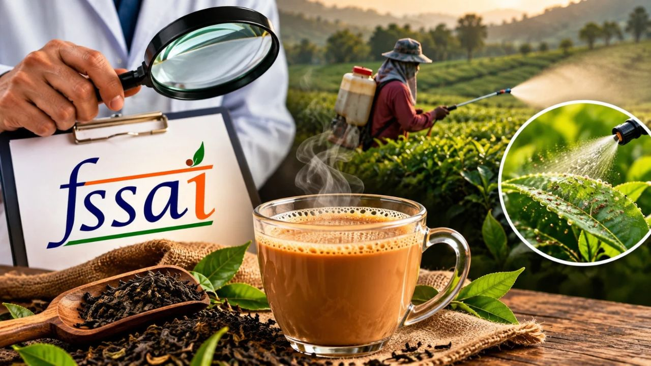 चाय, FSSAI, Tea Pesticide Limit  