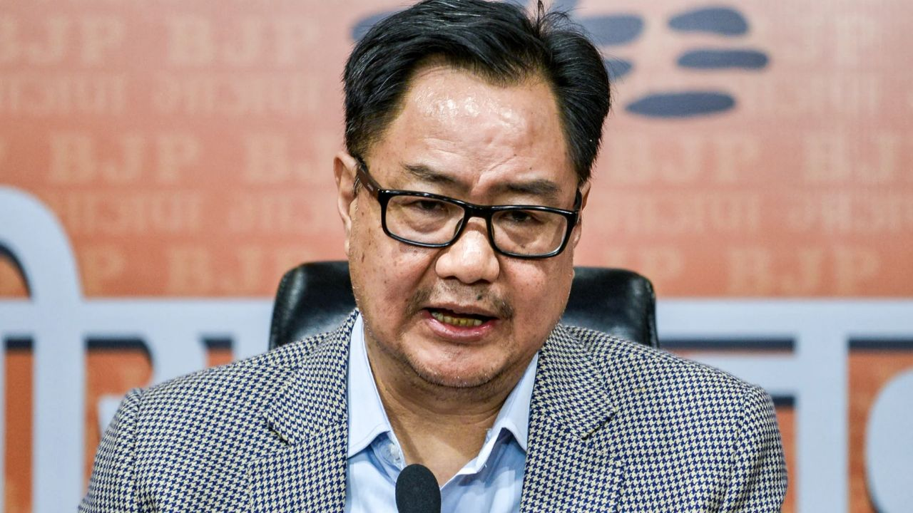 किरेन रिजिजू,  Kiren Rijiju