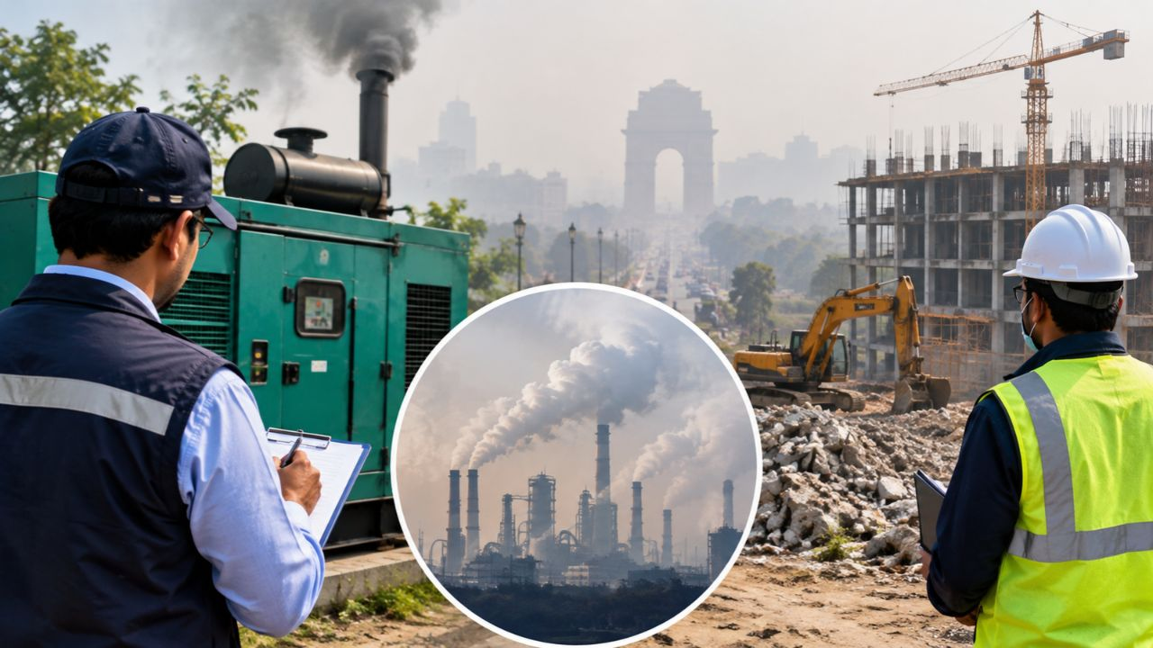 प्रदूषण- Delhi NCR Pollution, 