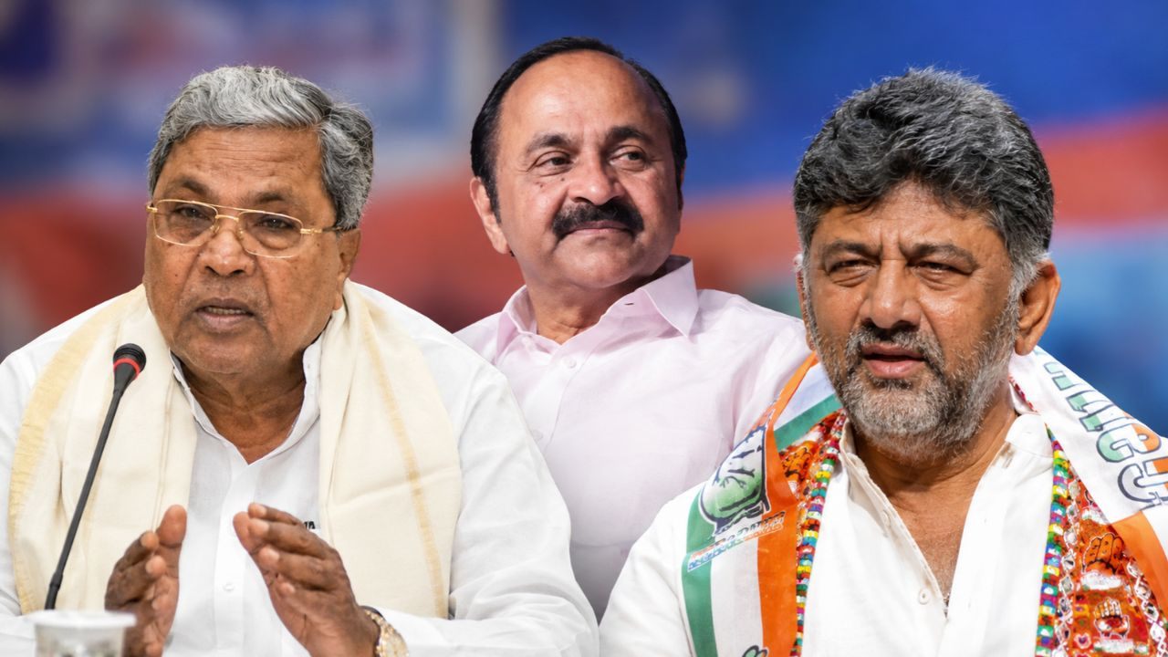 स्टिंग ऑपरेशन,  DK Shivakumar, Siddaramaiah, VD Satheesan