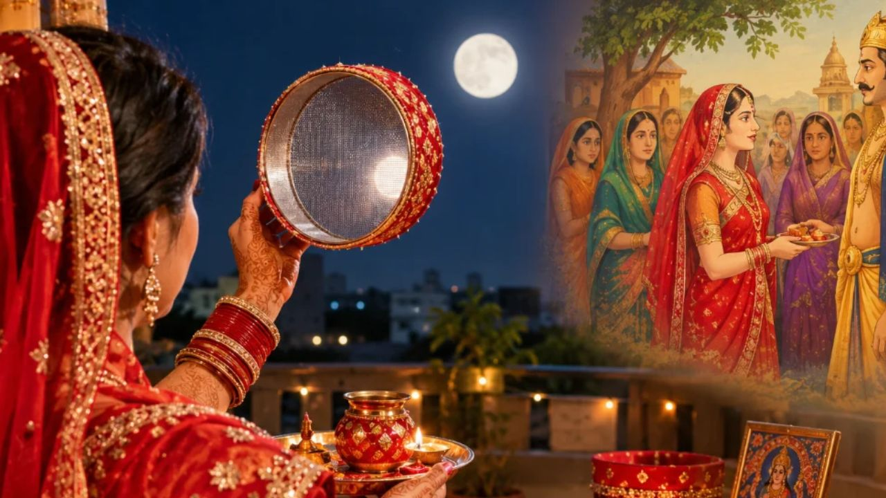 Karva Chauth Katha