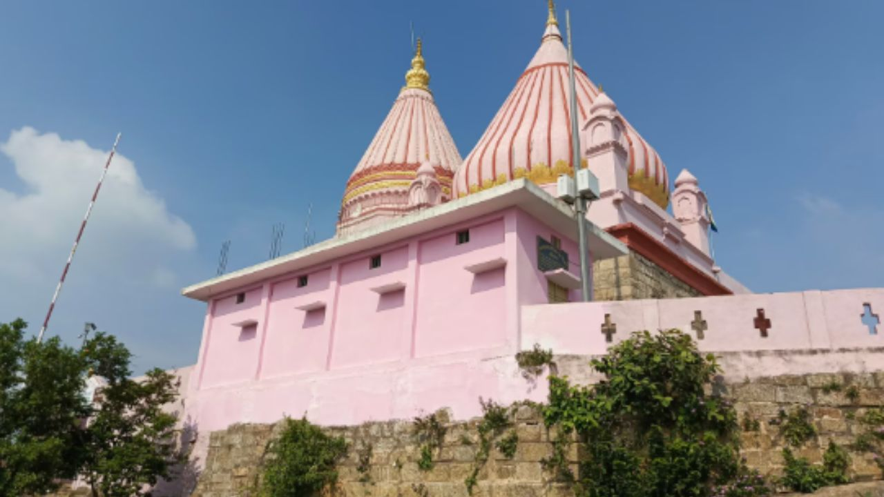 Jain temple in Bihar