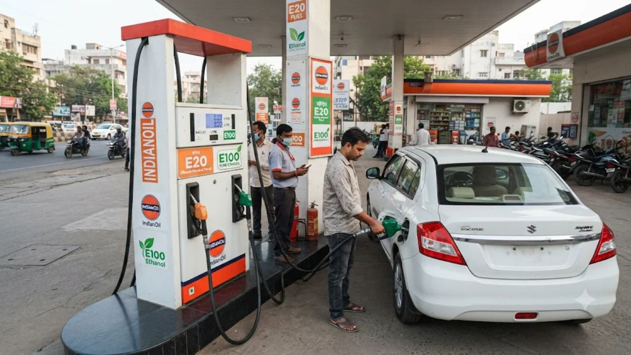 petrol pump