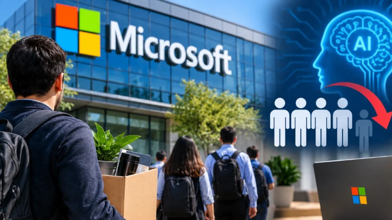 microsoft layoff