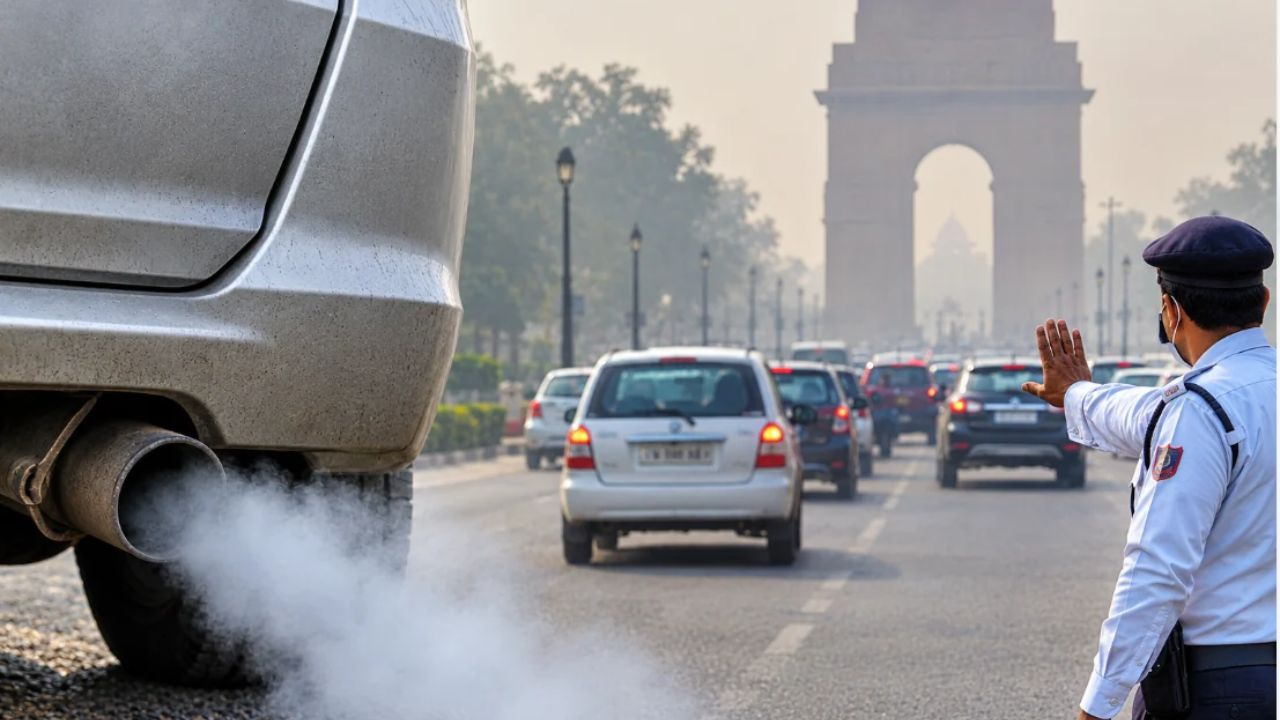 delhi ban vehicle