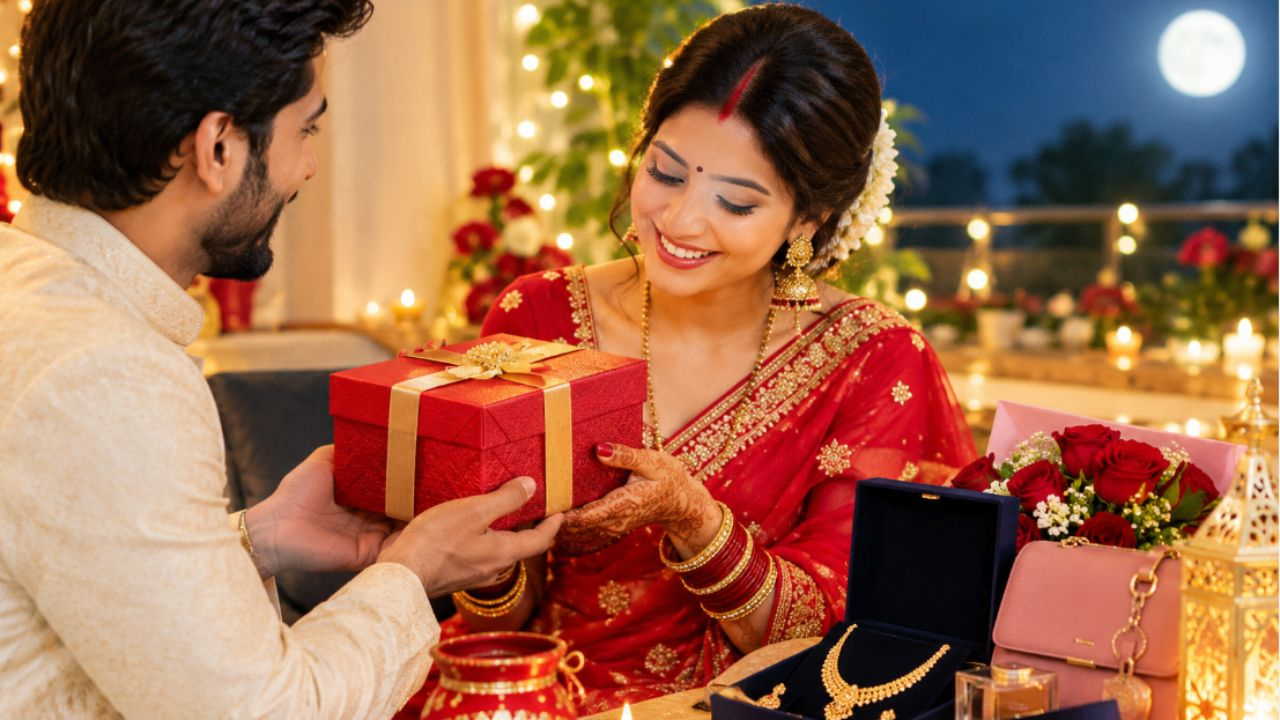 Karva Chauth gift