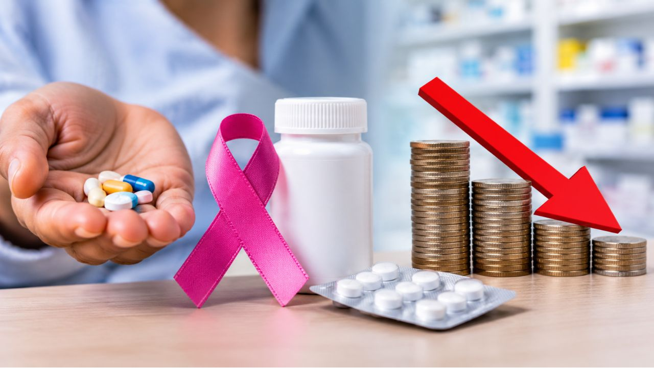  कैंसर की दवाएं, Cancer Medicines Price Cut