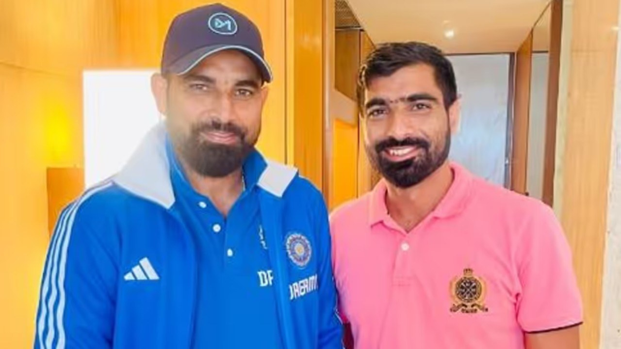 Mohammed Shami & Mohammed Kaif