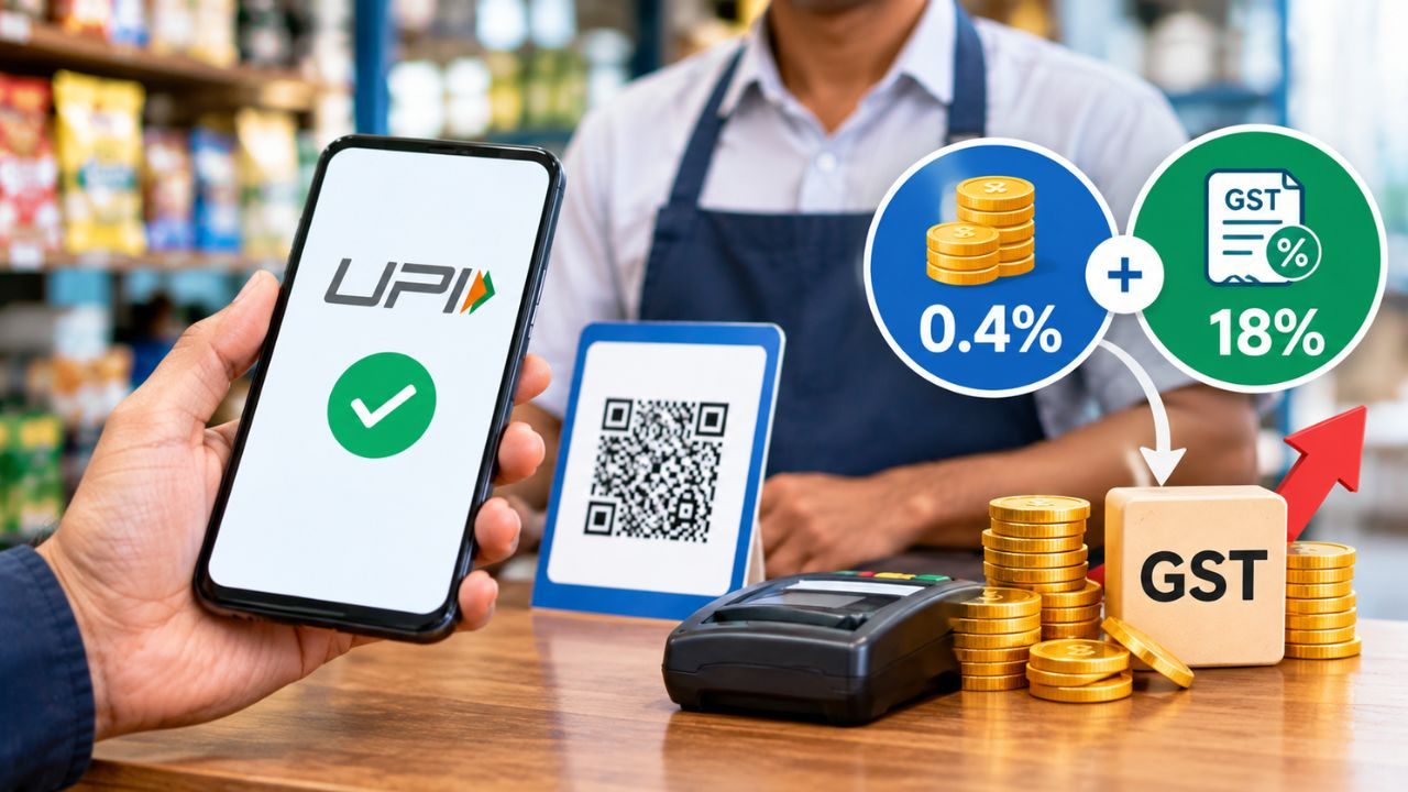 UPI MDR, UPI MDR charges 