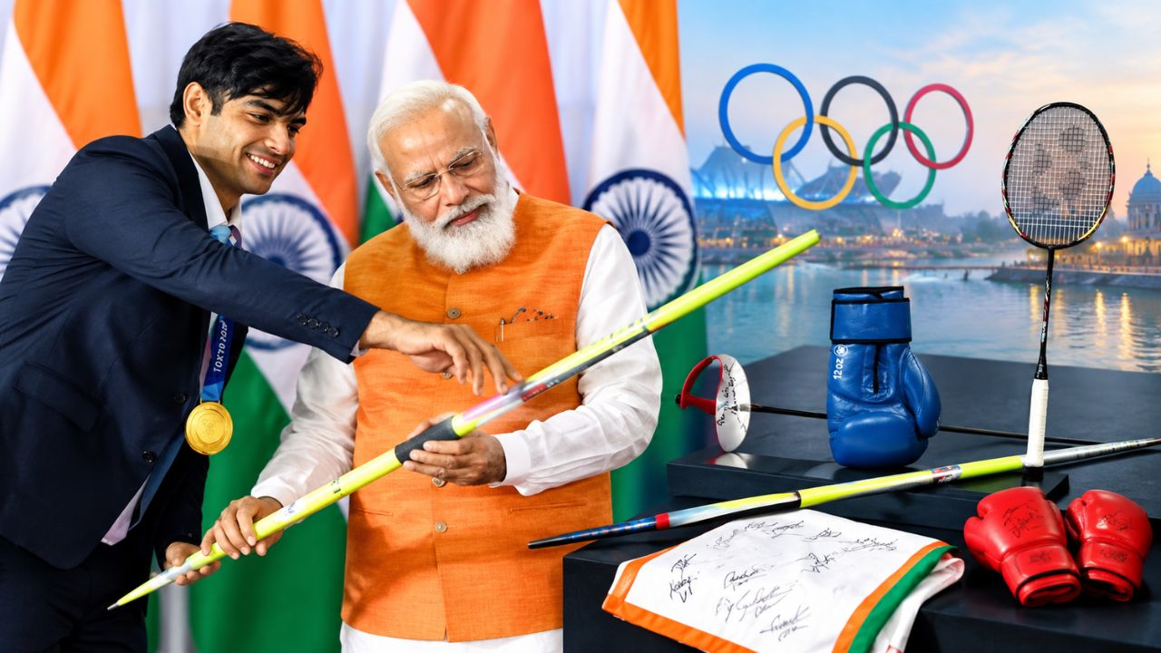  PM Modi Gifts Auction 