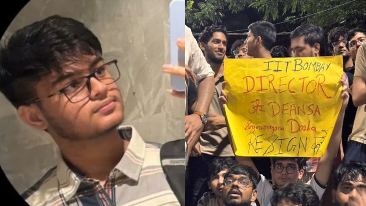 Media IIT Bombay Student Death