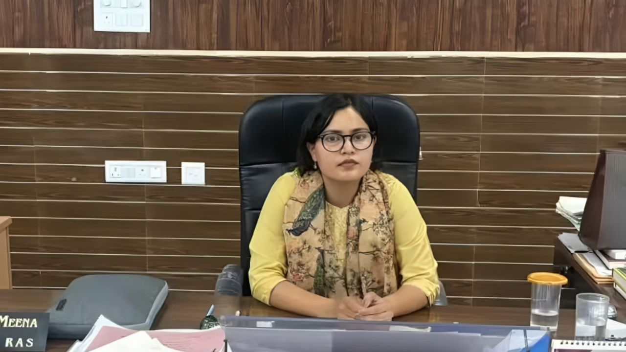 SDM Kajal Meena, Photo Credit: Social Media 