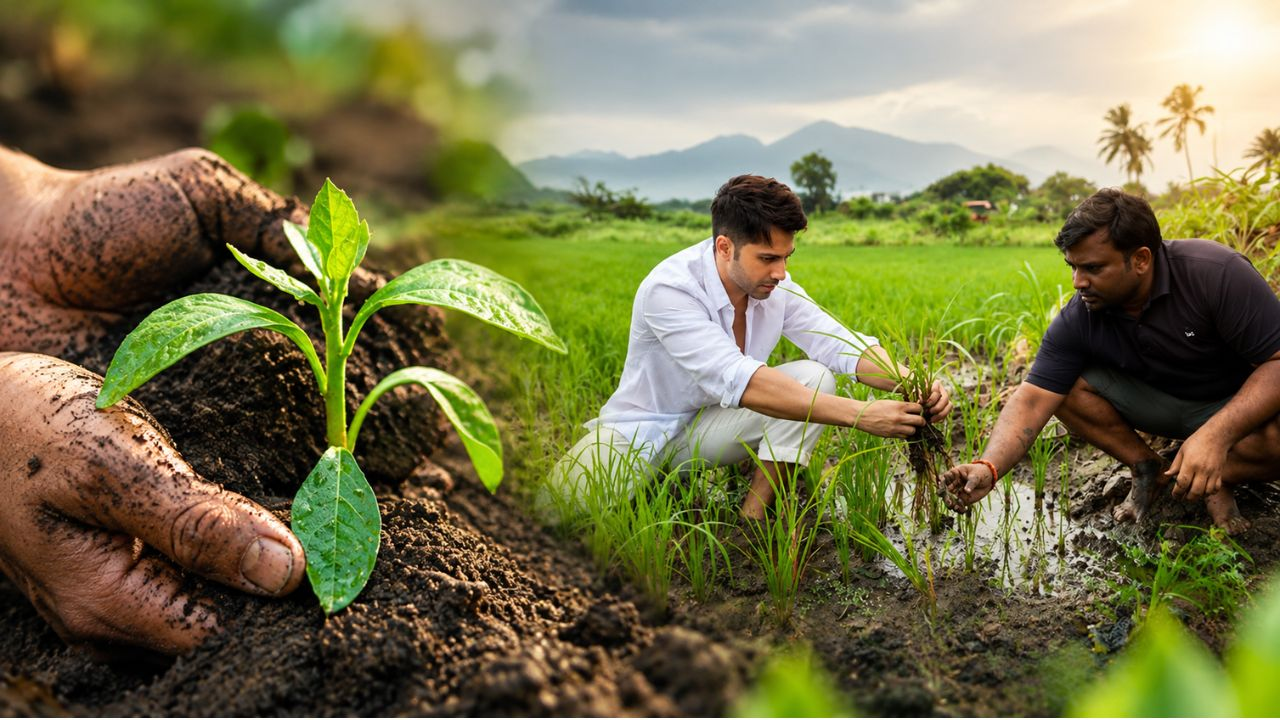 Status of Soil Health Indicators, Soil Health, Varun Dhawan