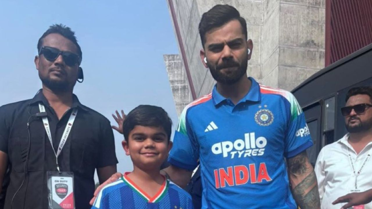 virat kohli and garvit uattam