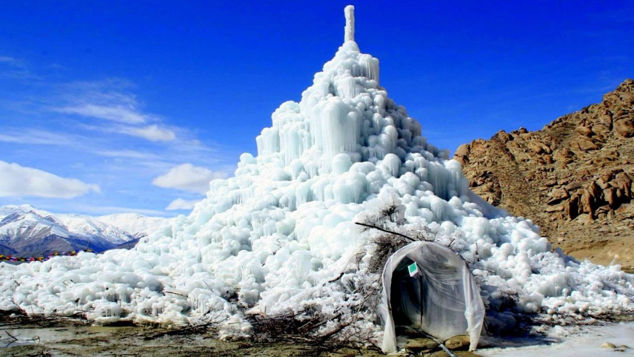 Ice Stupa