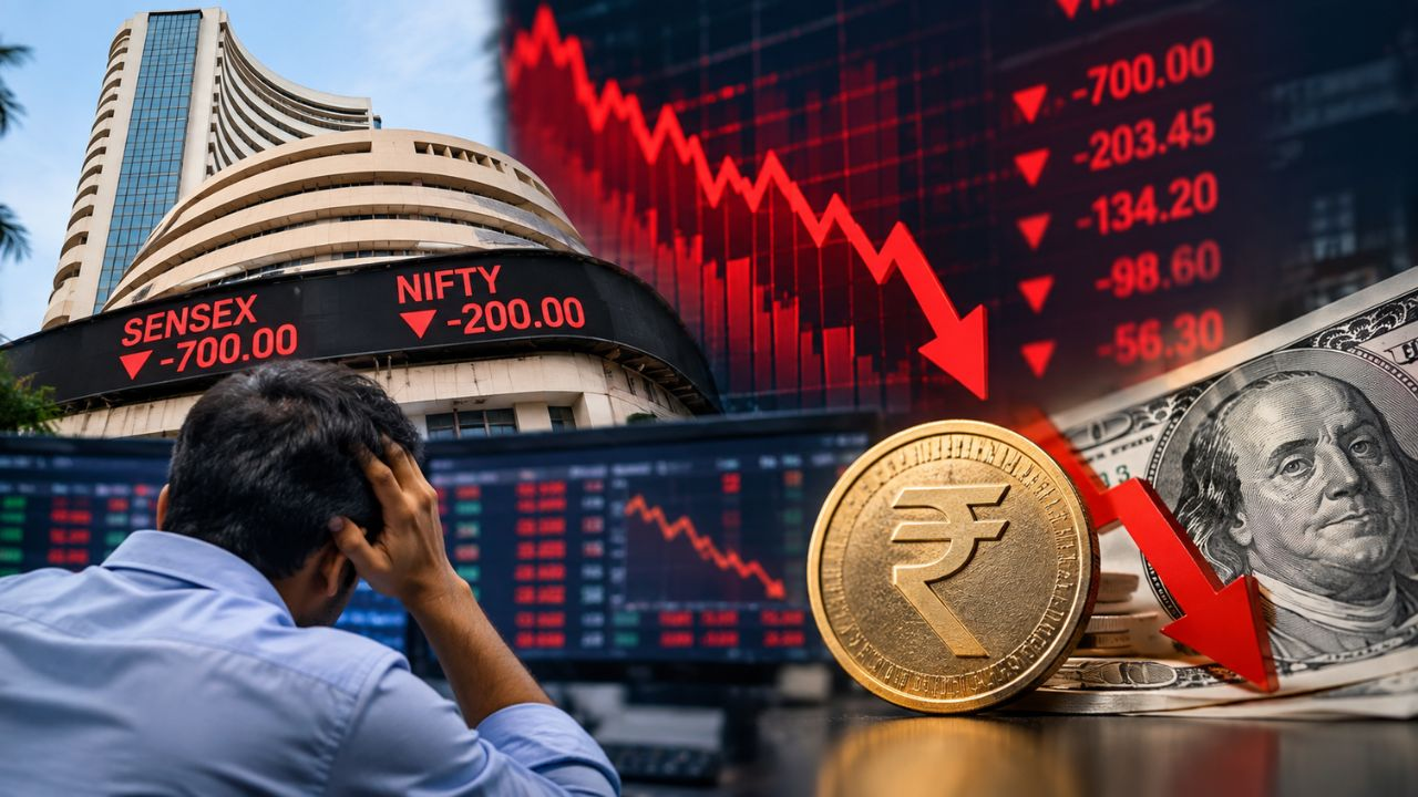 Share Market, NSE Today, BSE Today,