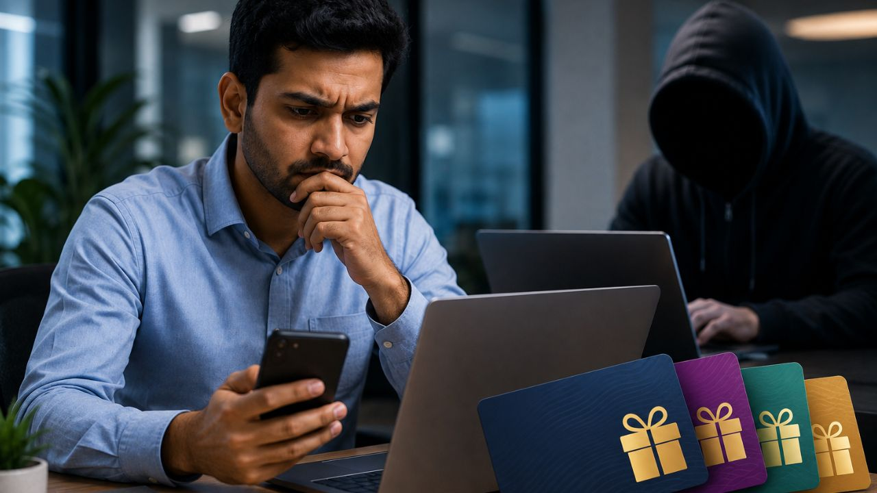 Gurgaon Gift Card Scam