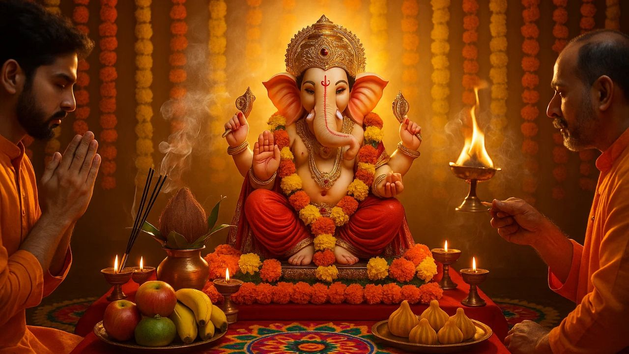 Bhagwan Ganesh Representational picture