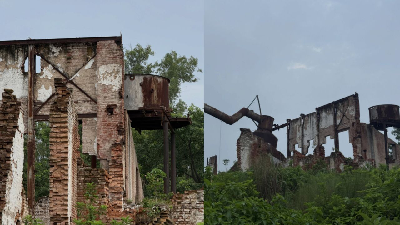 Marhaura Sugar Mill  