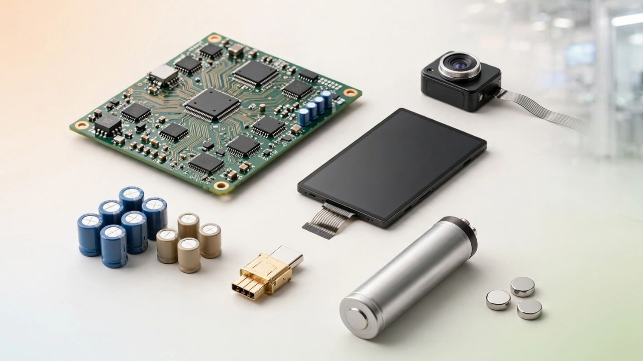 Electronics Component Manufacturing Scheme