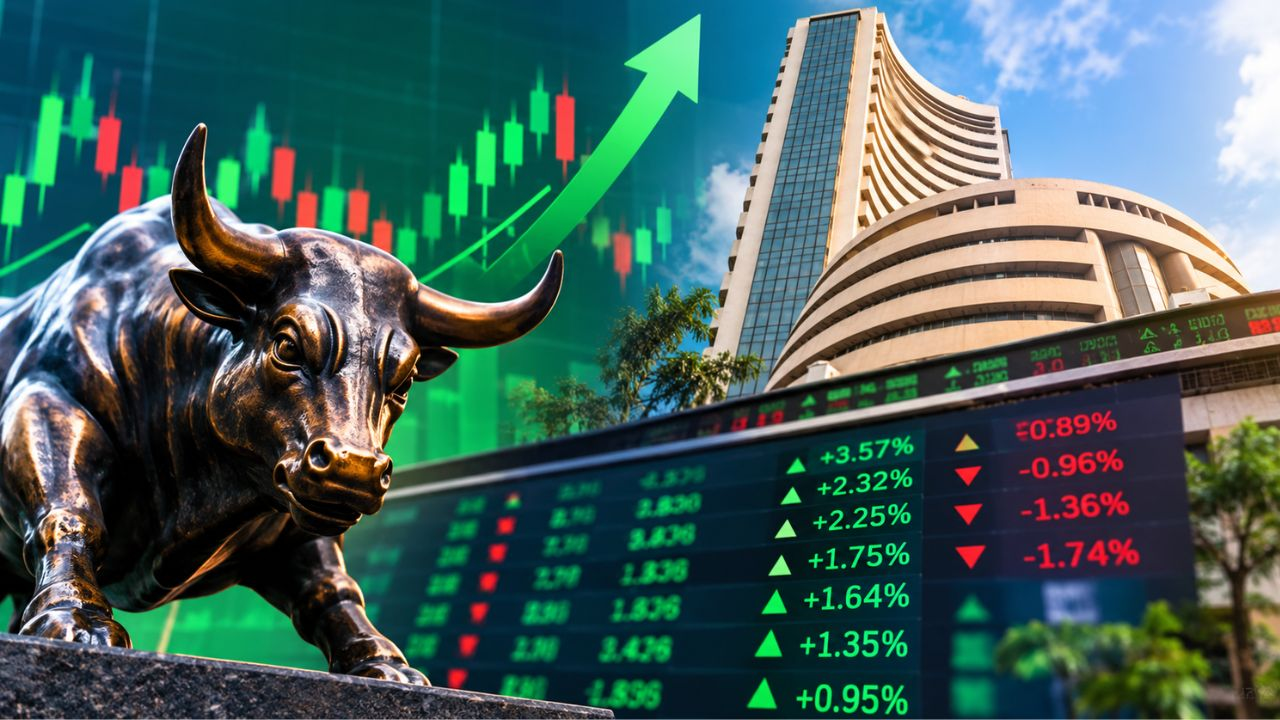Share Market, NSE Today, BSE Today,