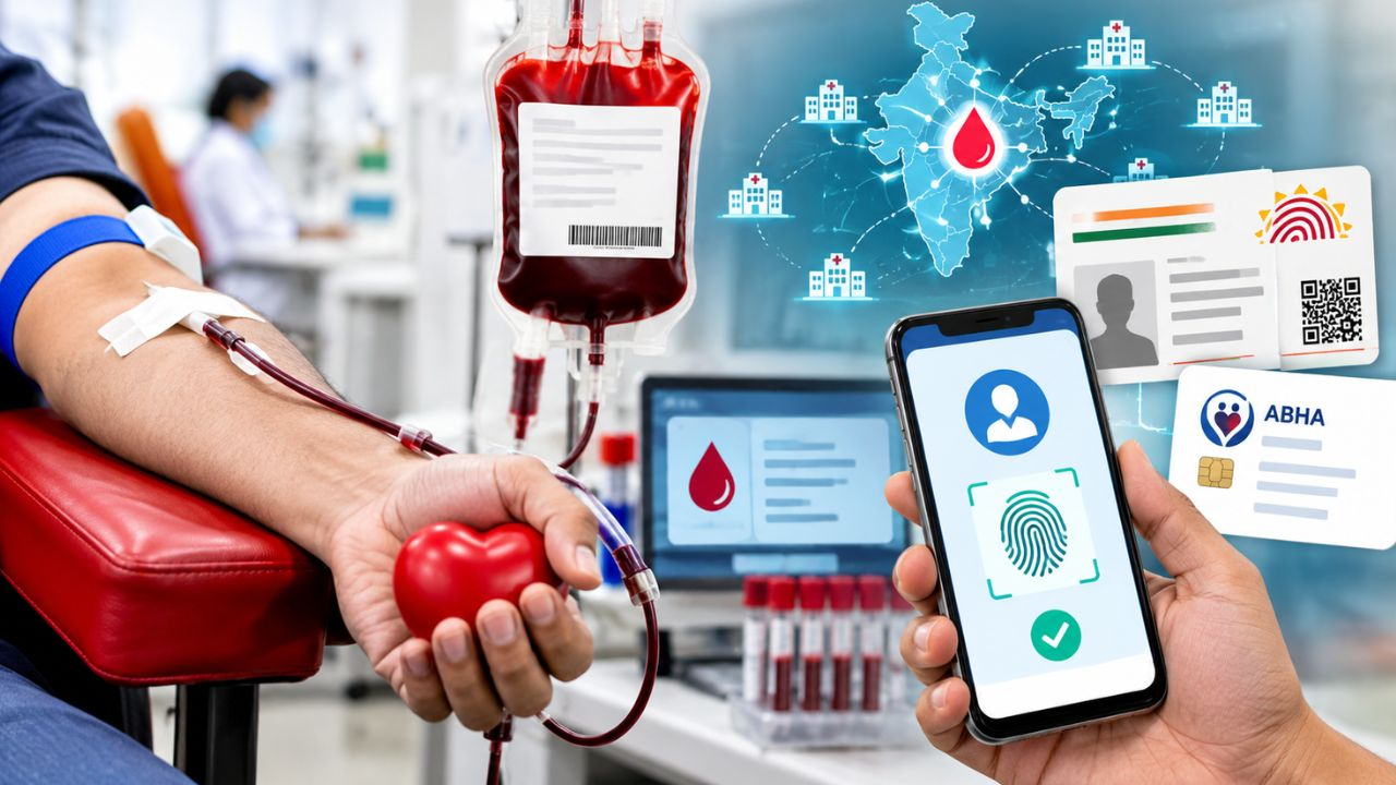 Blood Donation, Blood Donor Identification,