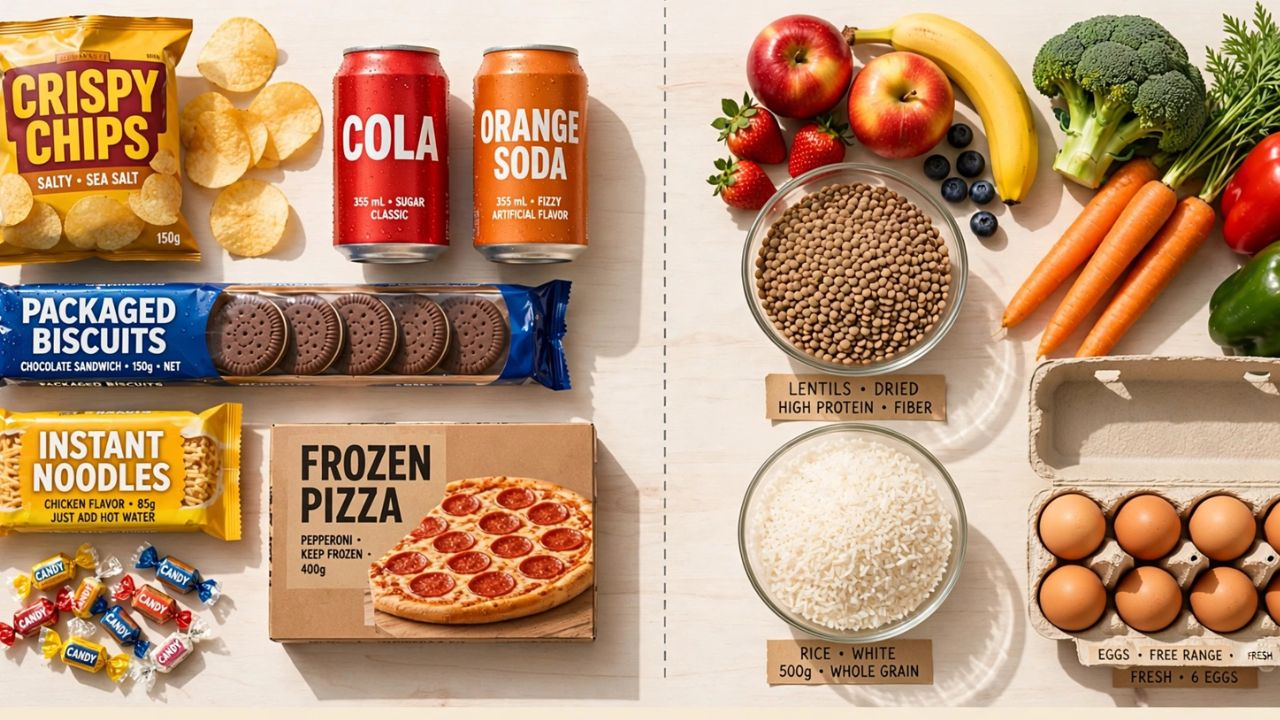 Ultra Processed Food, ICMR 