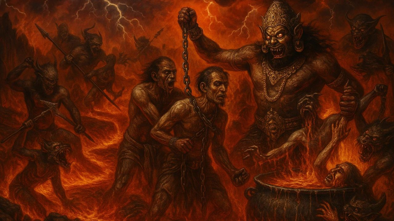 Hell Representational Picture