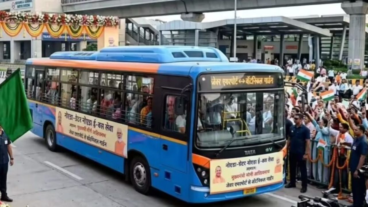 Noida bus service