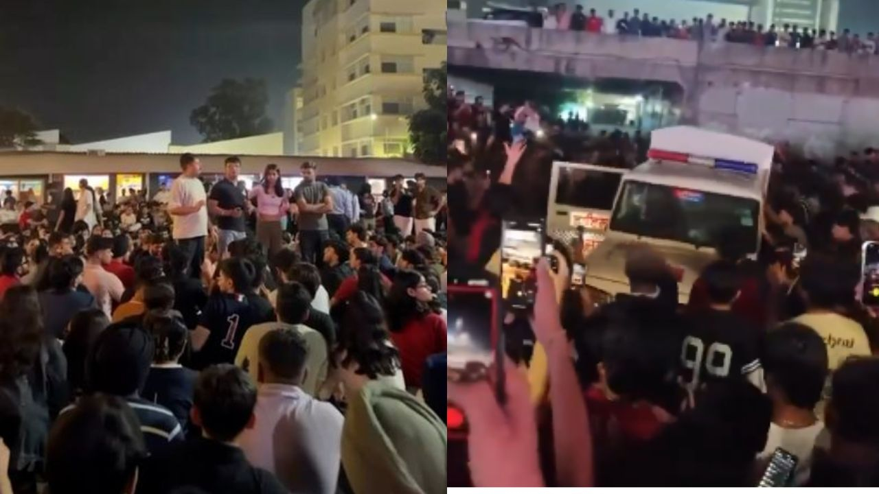 Chitkara University, Chitkara University Protest
