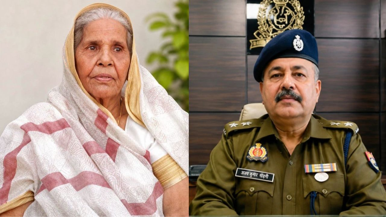 IPS Ashutosh Mishra Mother Death