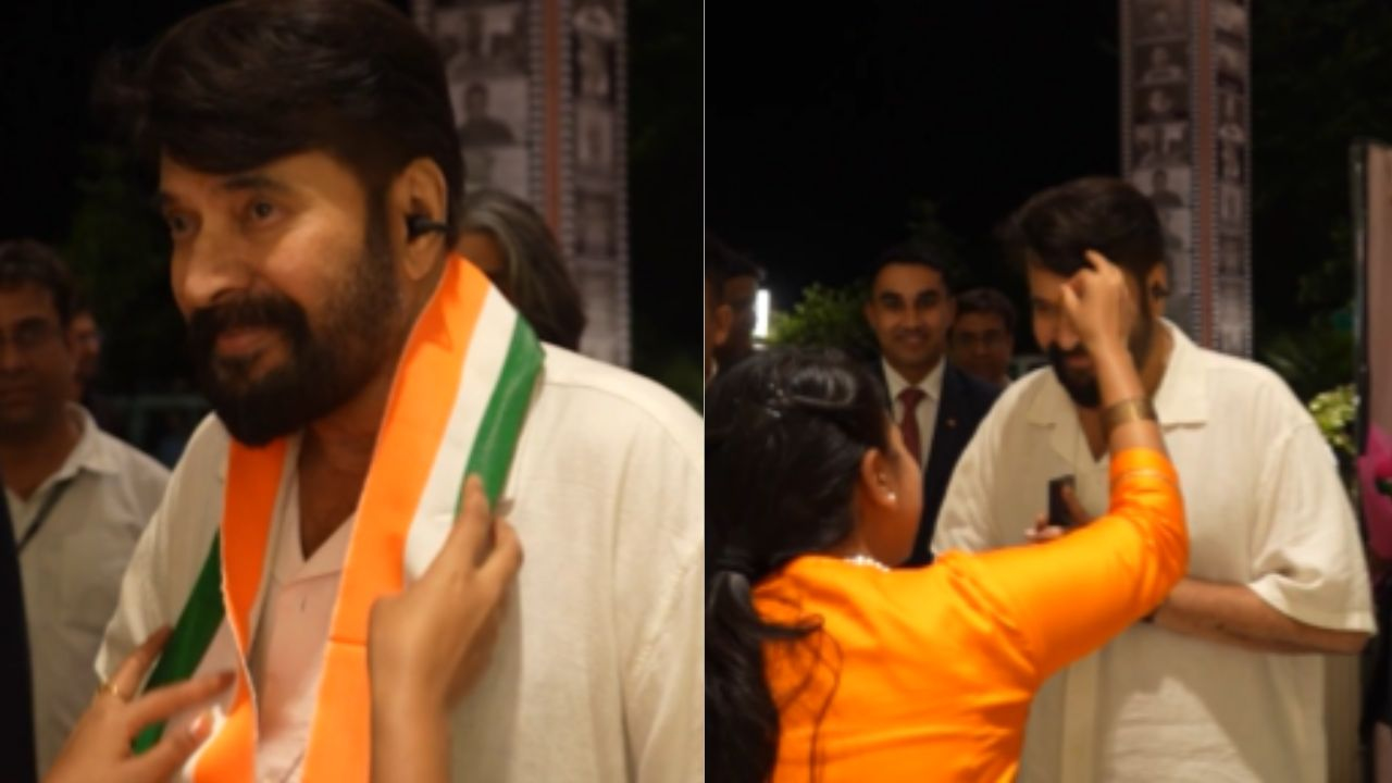 Mammootty, Mammootty Tilak Controversy,