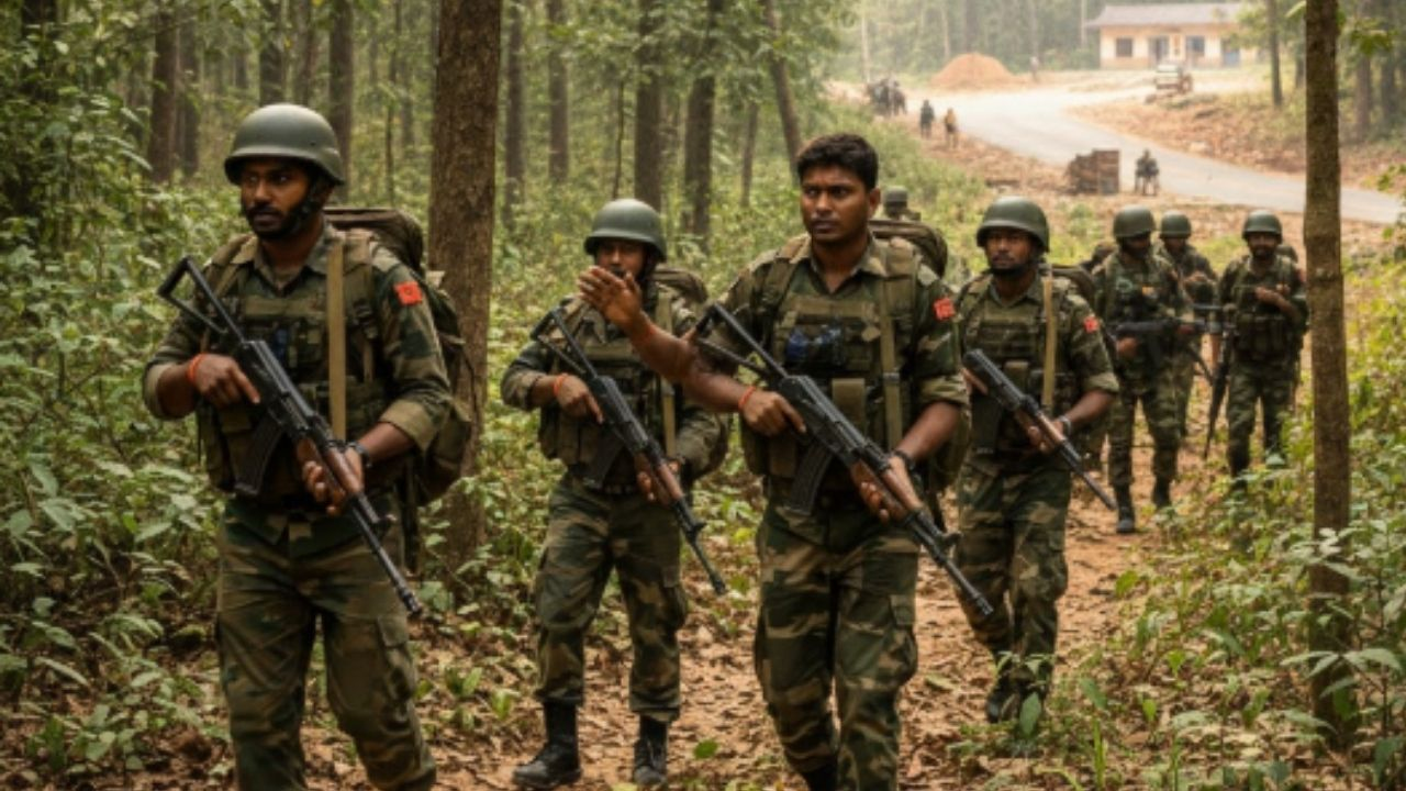 Central Reserve Police Force