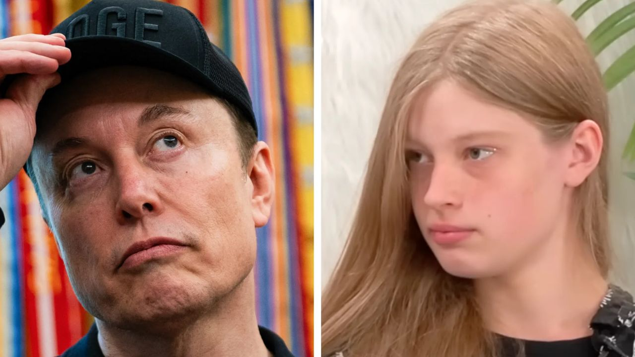 Elon Musk And Vivian Wilson, Photo Credit: Social Media