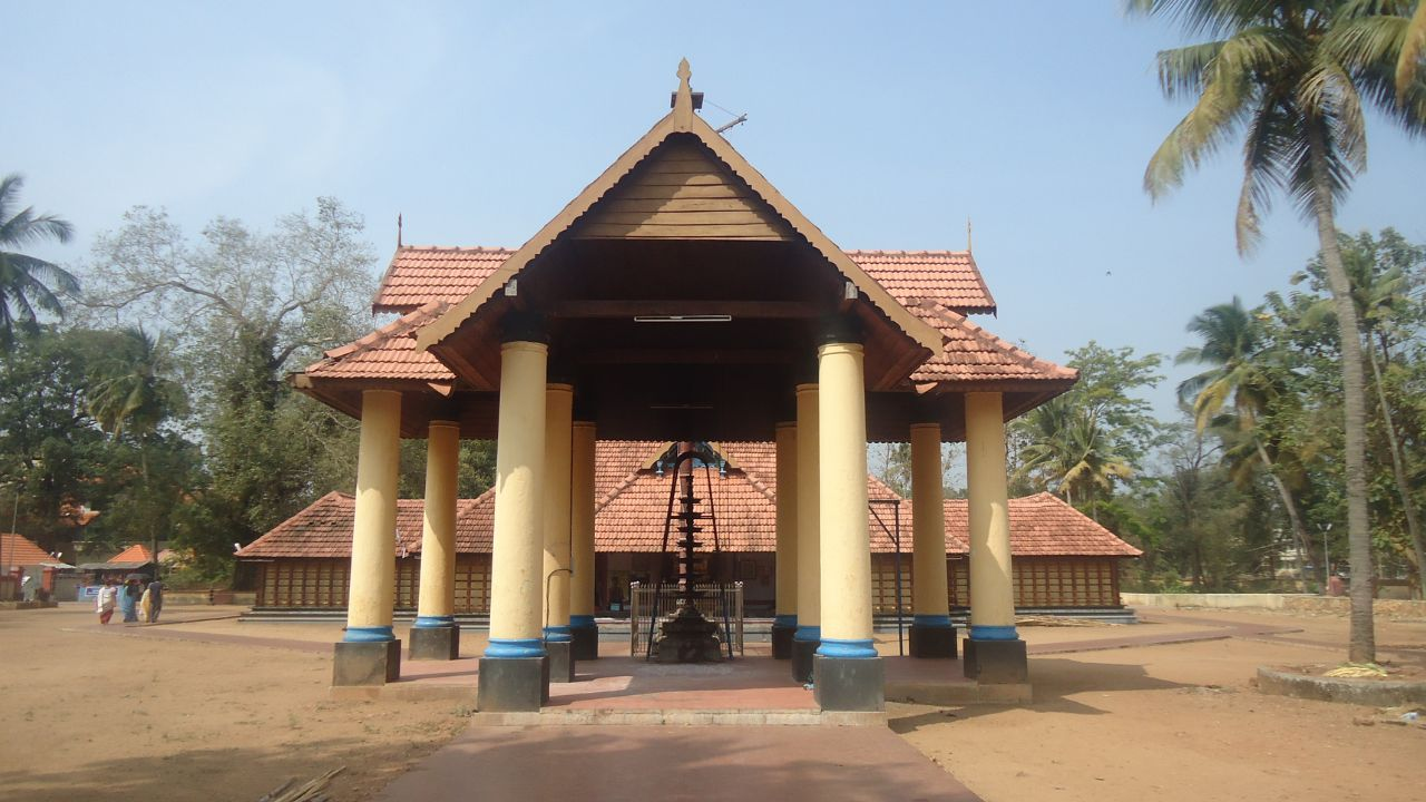 Thrikkakara Vamanamoorthy Temple