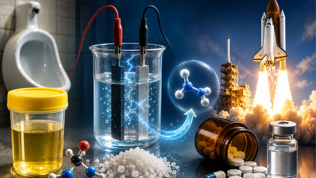 Human Urine, Urine To Hydrazine
