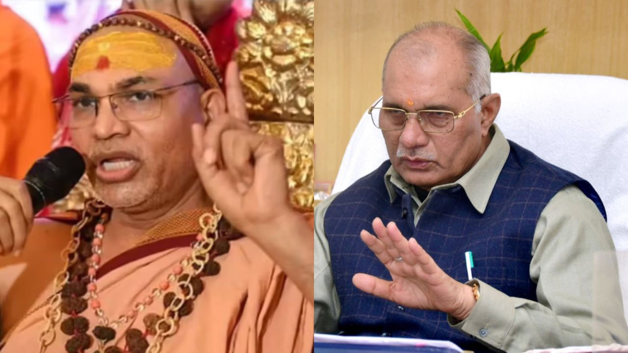 Abhimukteswarananda and dharampal