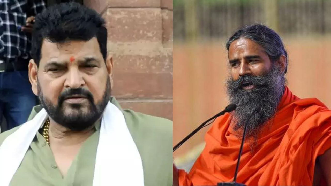 Brij Bhushan Sharan Singh, Baba Ramdev,