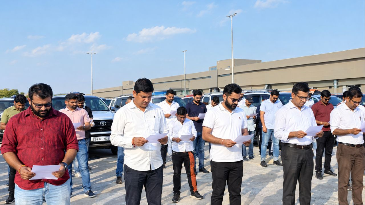 Daman Thar Fortuner Campaign, Thar Fortuner Sankalp Yatra