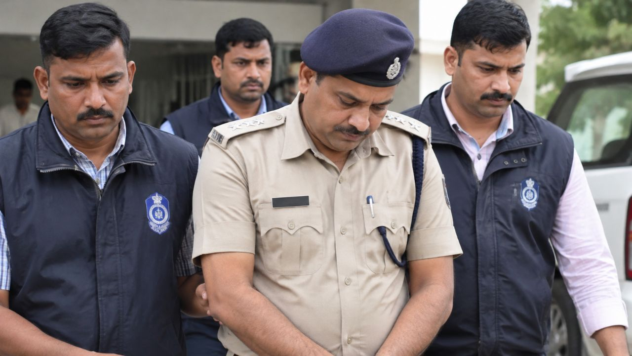 DSP के गिरफ्तारी की AI Generated तस्वीर