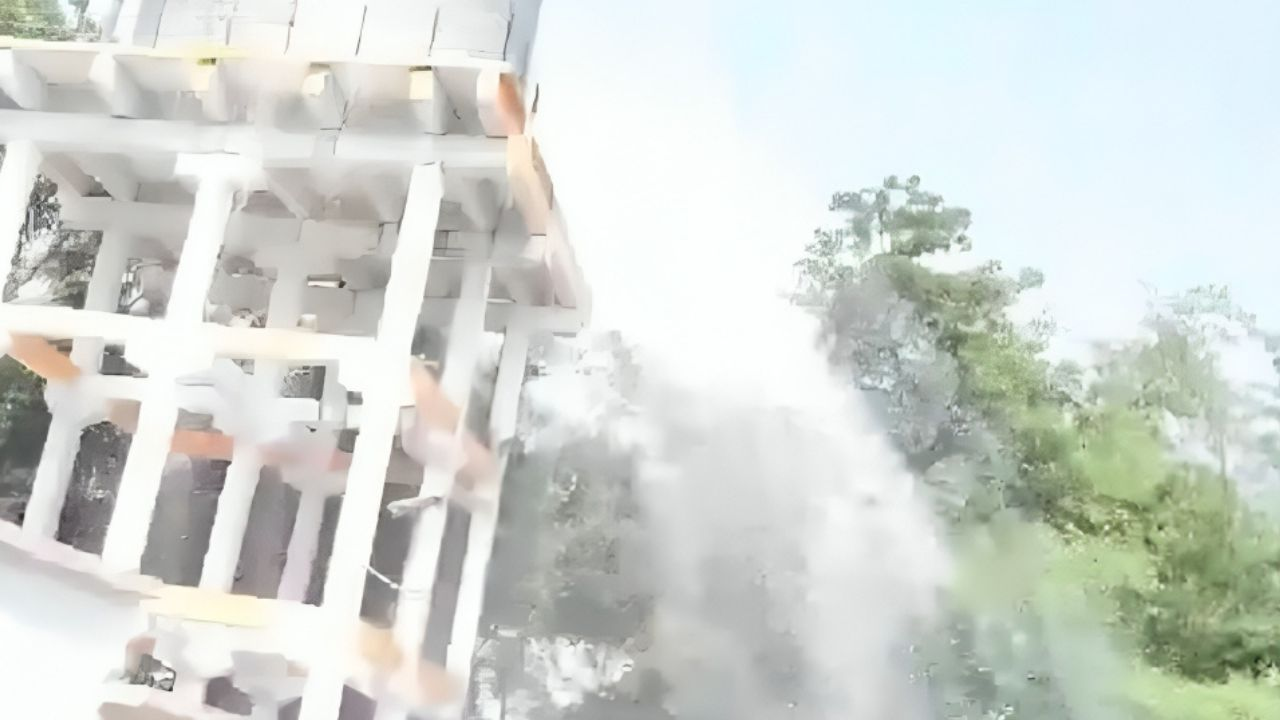 Basti Water Tank Burst