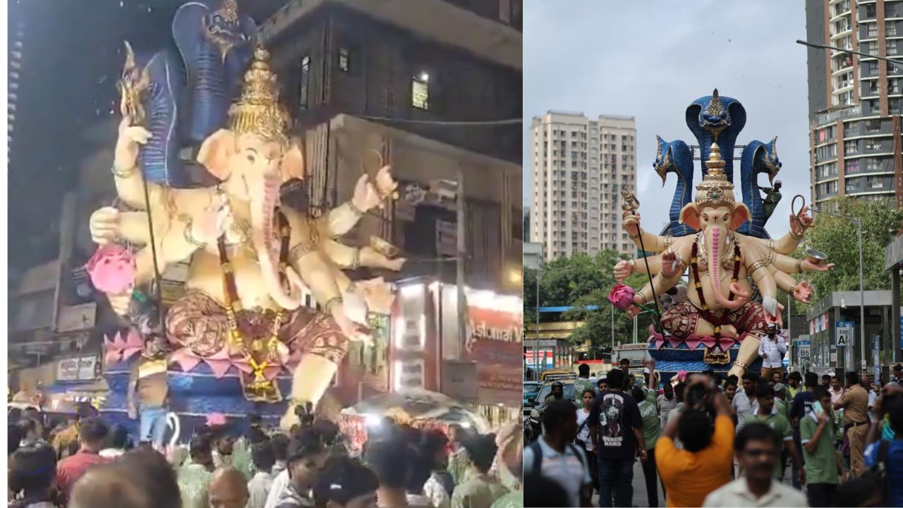 Ganesh Utsav Accident, Mumbai Ganesh Idol Collapse