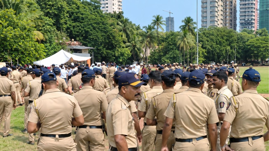 CJP Protes, Mumbai, Shivaji Park, 