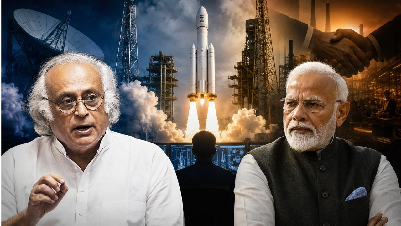 ISRO Privatization, Space Sector